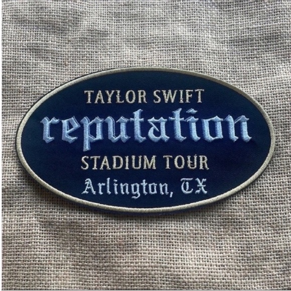 Collectors Patch Taylor Swift Patch Reputation
Arlington Texas
Rare !! - Picture 1 of 6